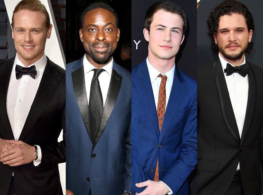 Alpha Male, Sam Heughan, Sterling K. Brown, Dylan Minnette, Kit Harington Alpha Male, Sam Heughan, Sterling K. Brown, Dylan Minnette, Kit Harington